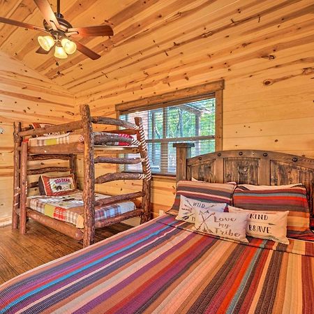 Creekside Broken Bow Cabin With Hot Tub And Fire Pit! Stephens Gap Экстерьер фото