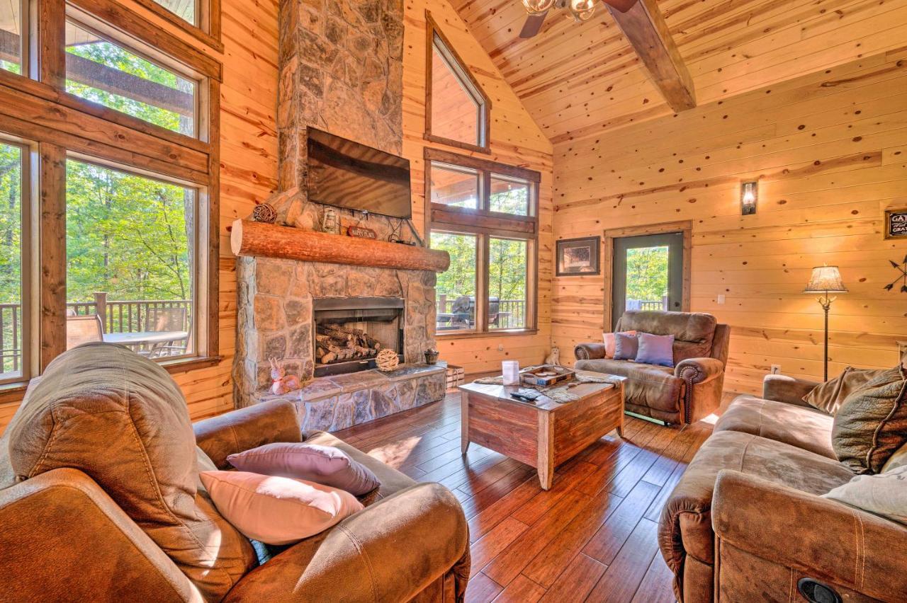 Creekside Broken Bow Cabin With Hot Tub And Fire Pit! Stephens Gap Экстерьер фото