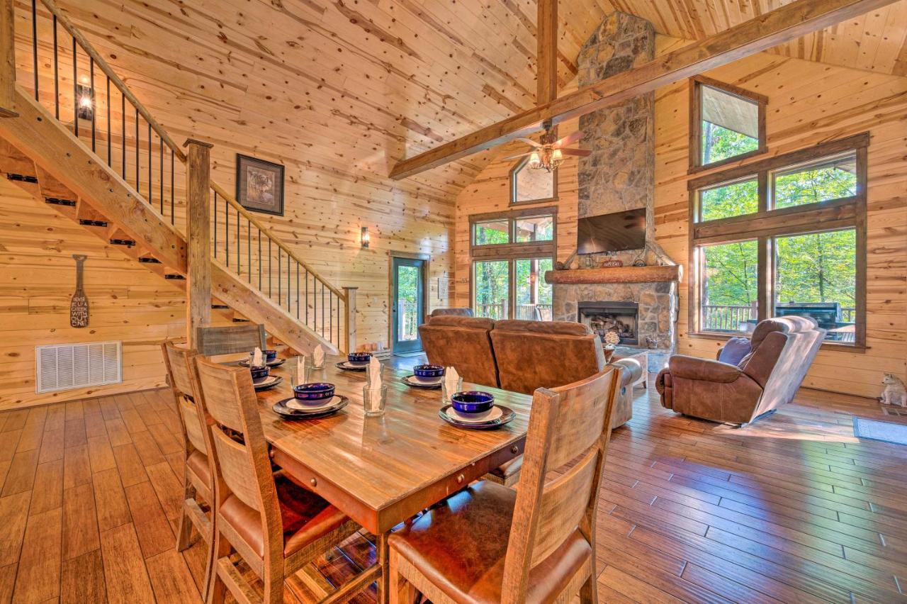 Creekside Broken Bow Cabin With Hot Tub And Fire Pit! Stephens Gap Экстерьер фото