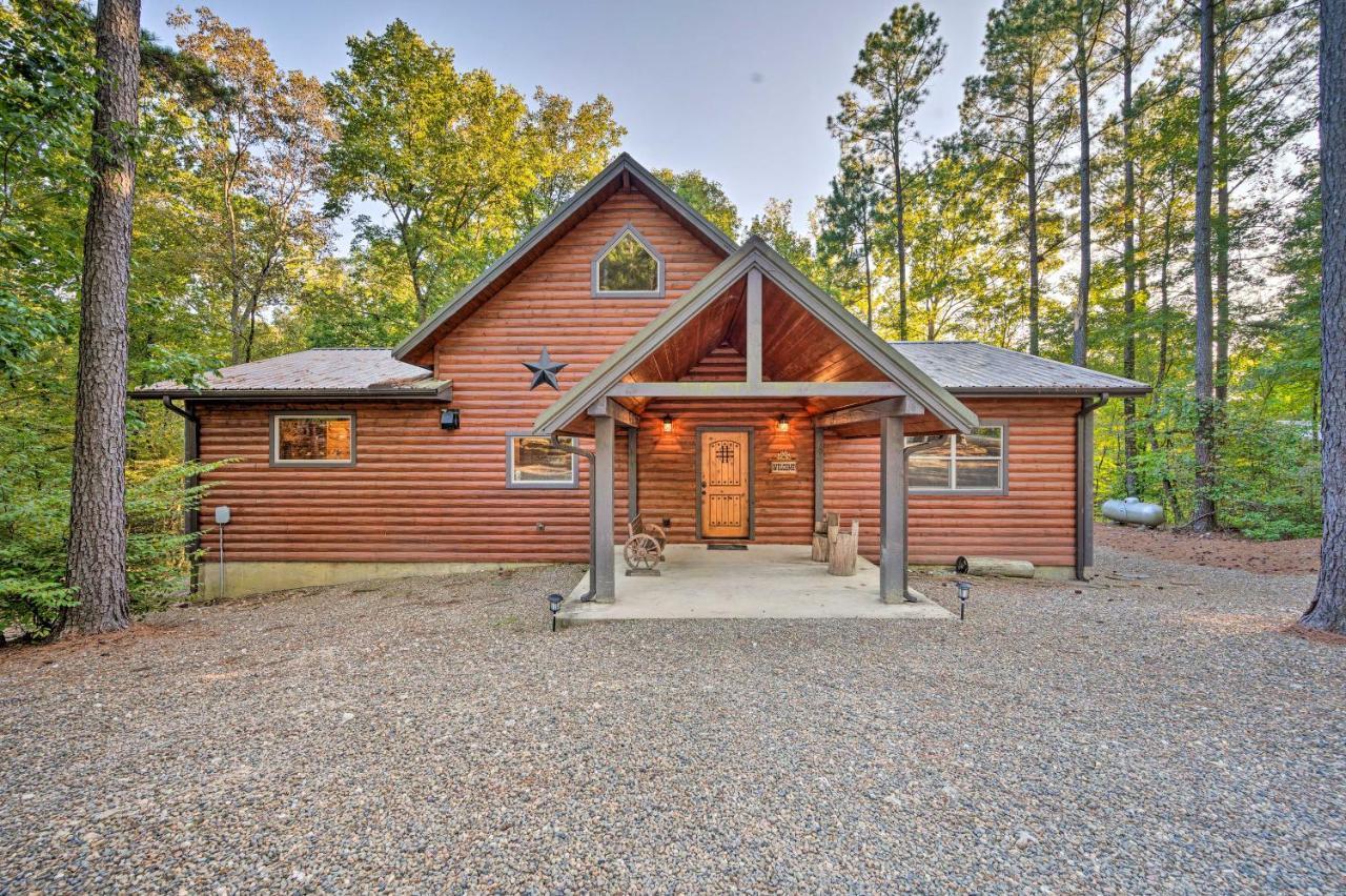 Creekside Broken Bow Cabin With Hot Tub And Fire Pit! Stephens Gap Экстерьер фото