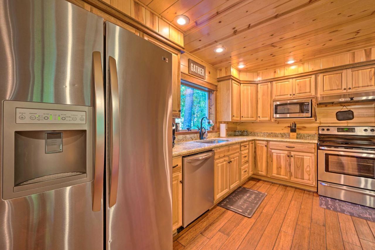 Creekside Broken Bow Cabin With Hot Tub And Fire Pit! Stephens Gap Экстерьер фото