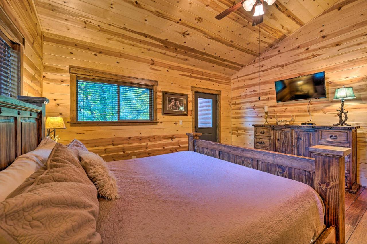 Creekside Broken Bow Cabin With Hot Tub And Fire Pit! Stephens Gap Экстерьер фото