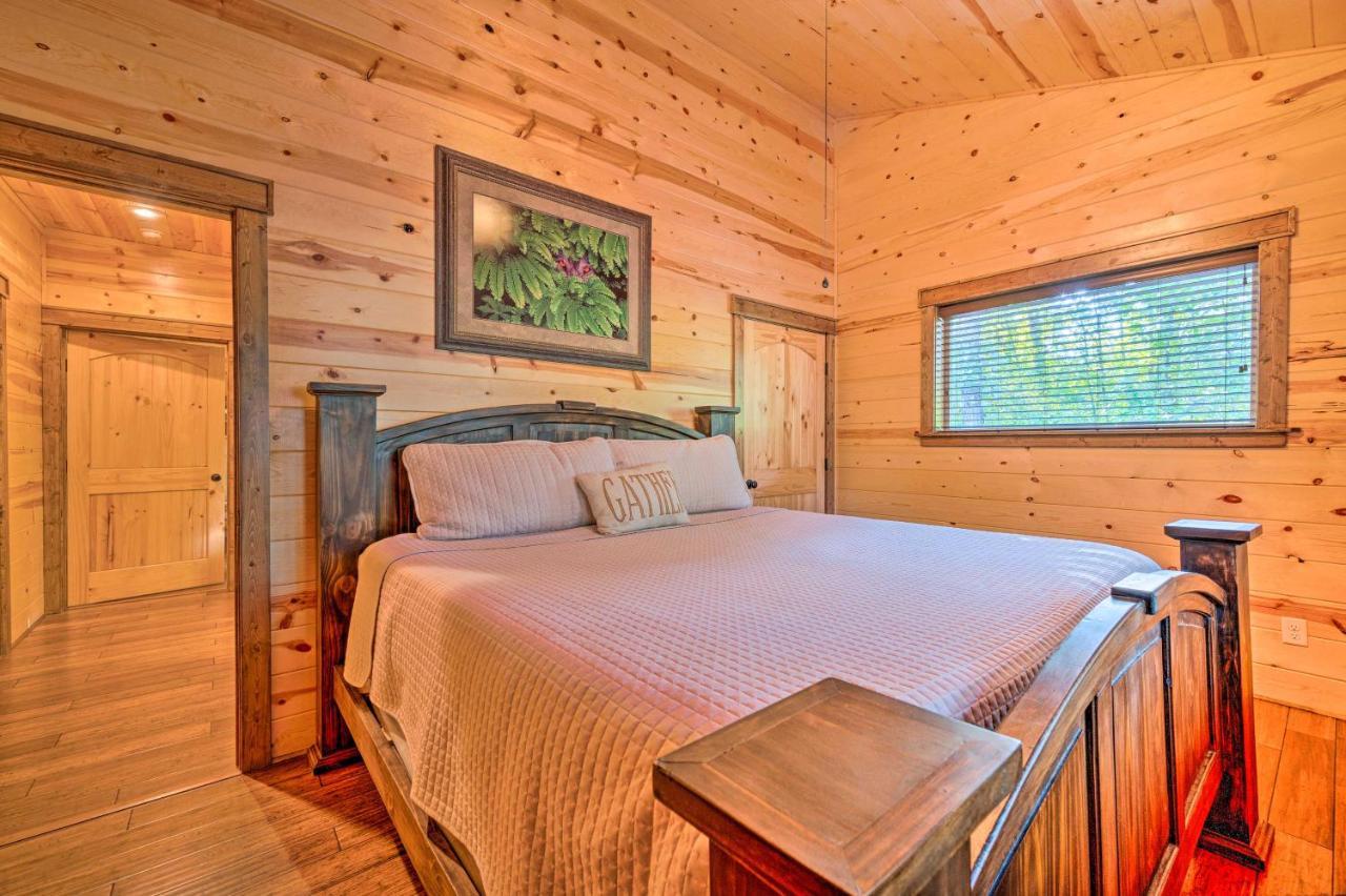 Creekside Broken Bow Cabin With Hot Tub And Fire Pit! Stephens Gap Экстерьер фото