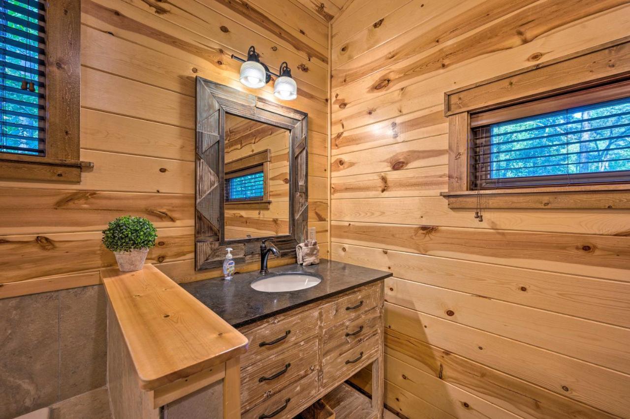 Creekside Broken Bow Cabin With Hot Tub And Fire Pit! Stephens Gap Экстерьер фото