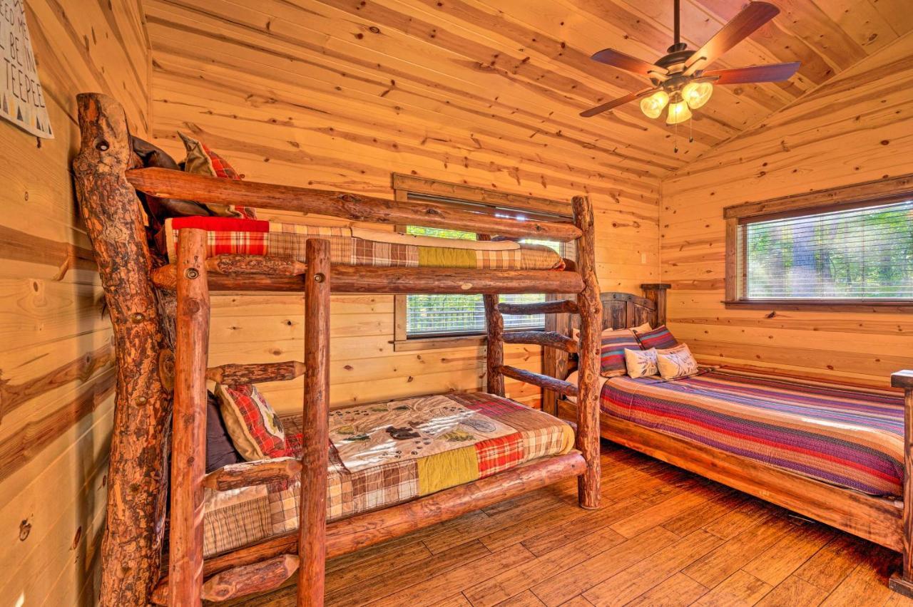Creekside Broken Bow Cabin With Hot Tub And Fire Pit! Stephens Gap Экстерьер фото