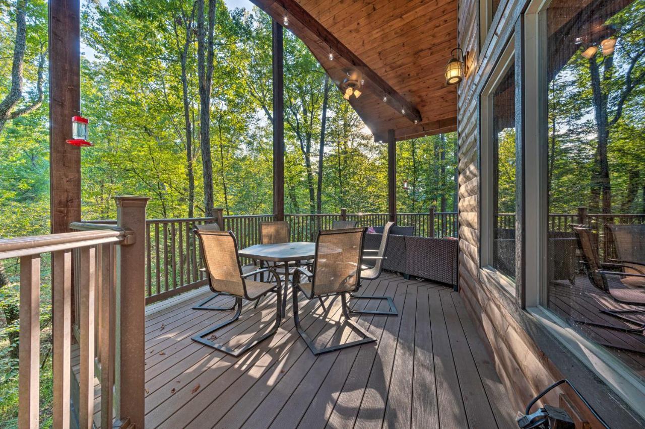 Creekside Broken Bow Cabin With Hot Tub And Fire Pit! Stephens Gap Экстерьер фото