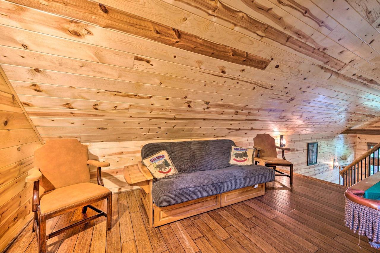 Creekside Broken Bow Cabin With Hot Tub And Fire Pit! Stephens Gap Экстерьер фото